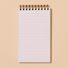 Farfalle Bowtie Letterpress Pocket Notebook Farfalle Bowtie Letterpress Pocket Notebook