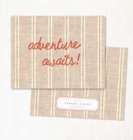 Adventure Awaits Card