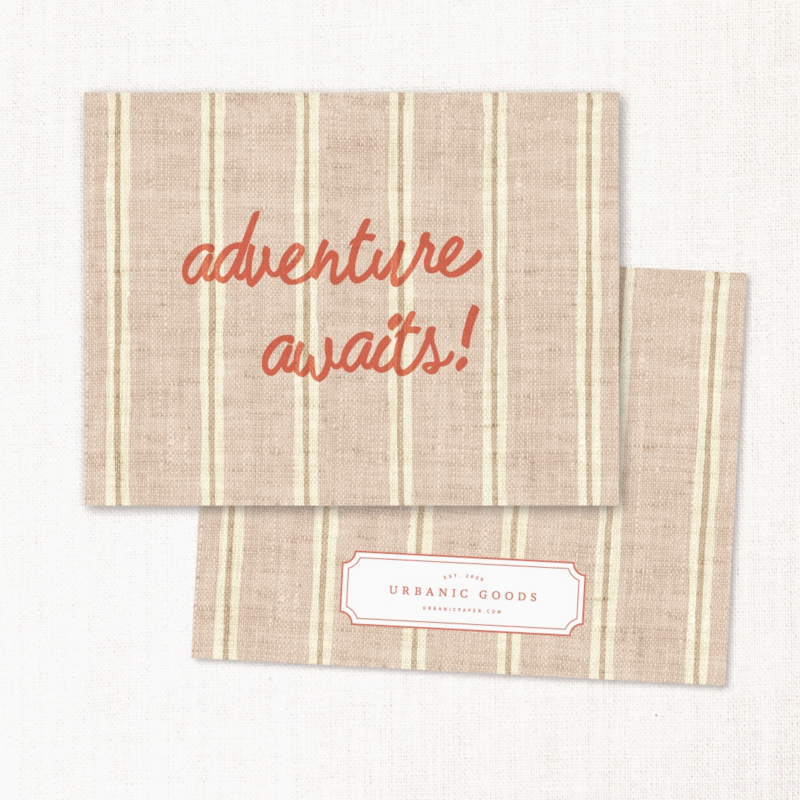 Adventure Awaits Card