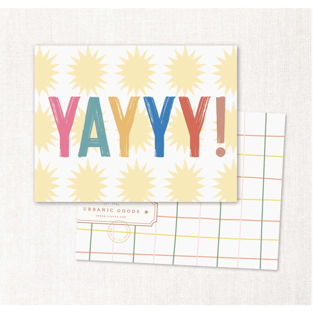 Yayyy! Card