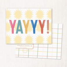 Yayyy! Card