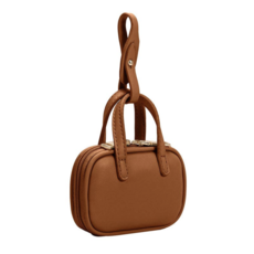 Natasha Micro Bag- Saddle