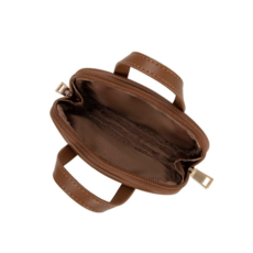 Natasha Micro Bag- Saddle