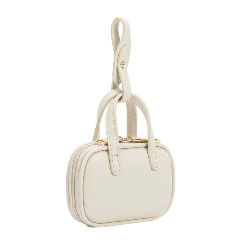 Natasha Micro Bag- Ivory