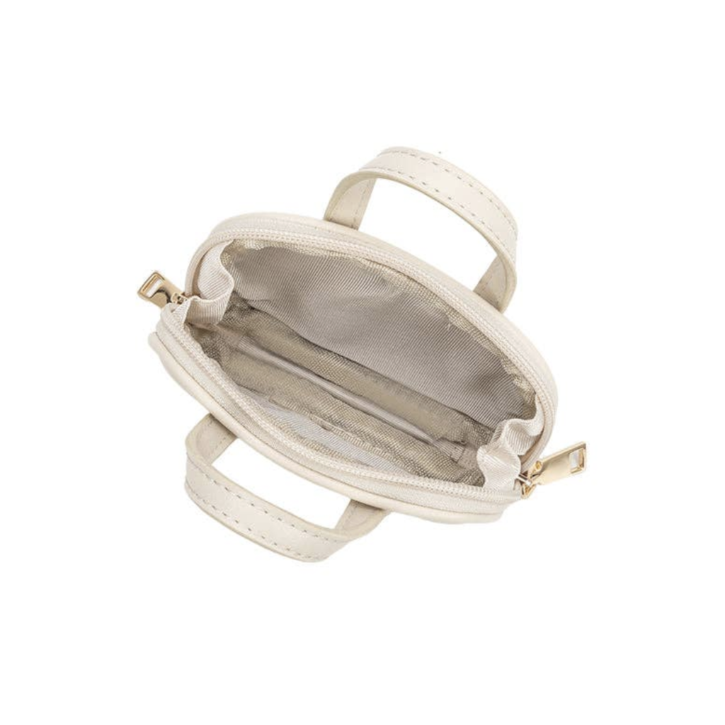 Natasha Micro Bag- Ivory