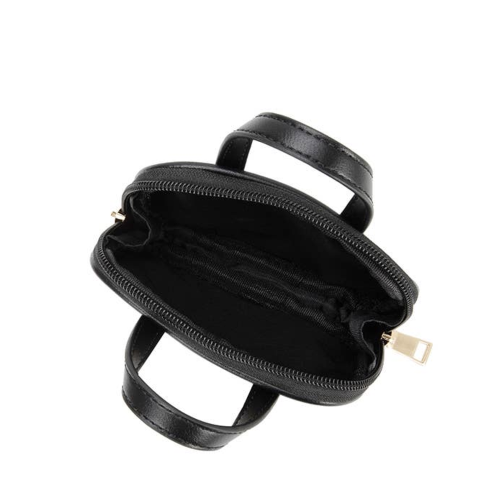 Natasha Micro Bag- Black