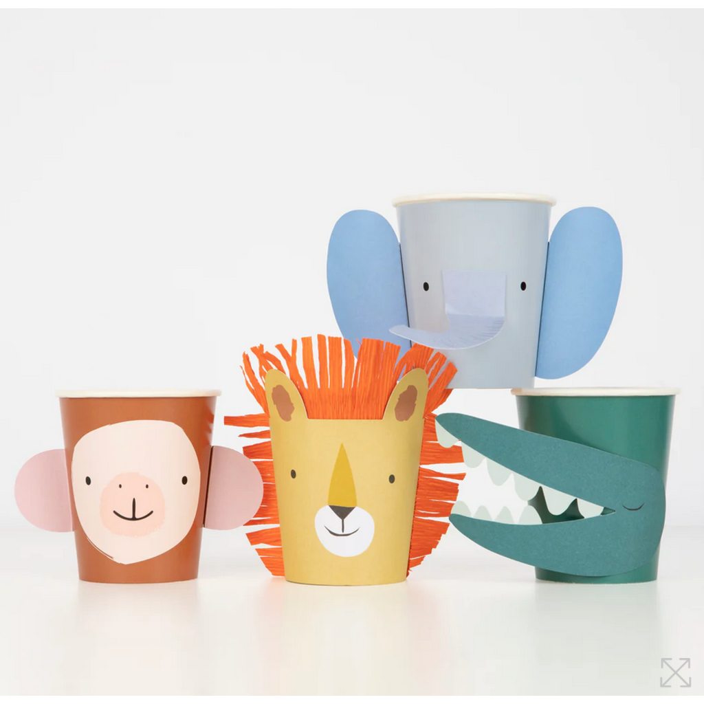 Animal Parade Character Cups
