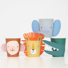 Animal Parade Character Cups