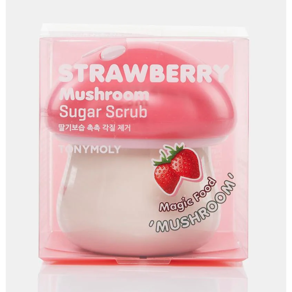 Magic Food Strawberry Mushroom Sugar Scrub