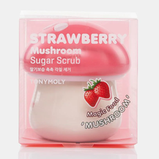 Magic Food Strawberry Mushroom Sugar Scrub