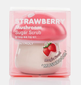 Magic Food Strawberry Mushroom Sugar Scrub
