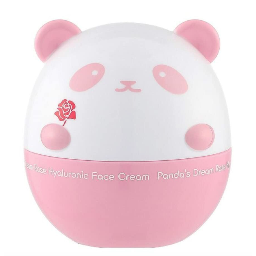 Panda's Dream Rose Hyaluronic Face Cream