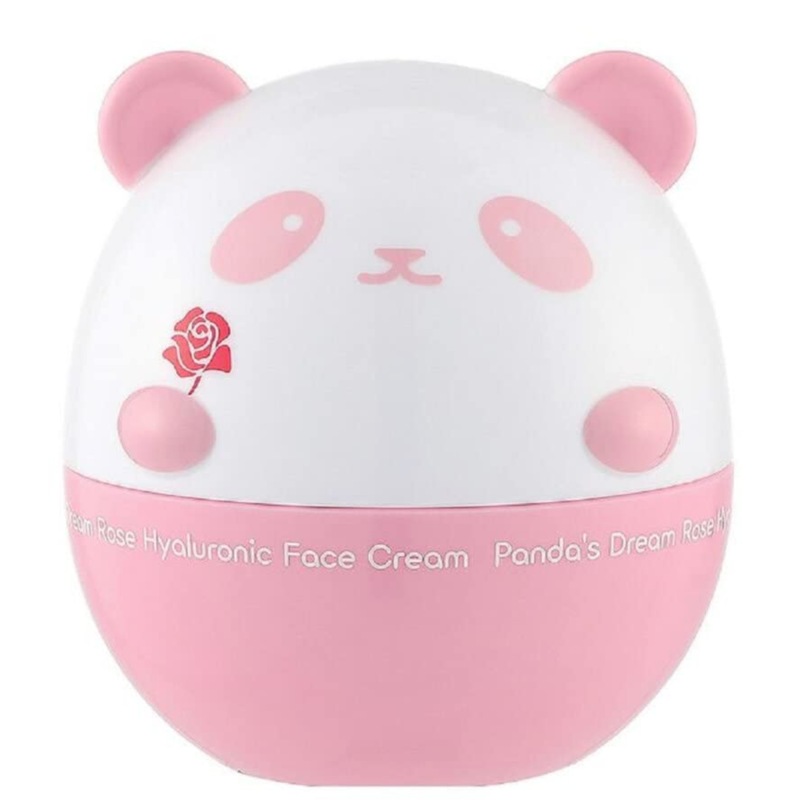 Panda's Dream Rose Hyaluronic Face Cream