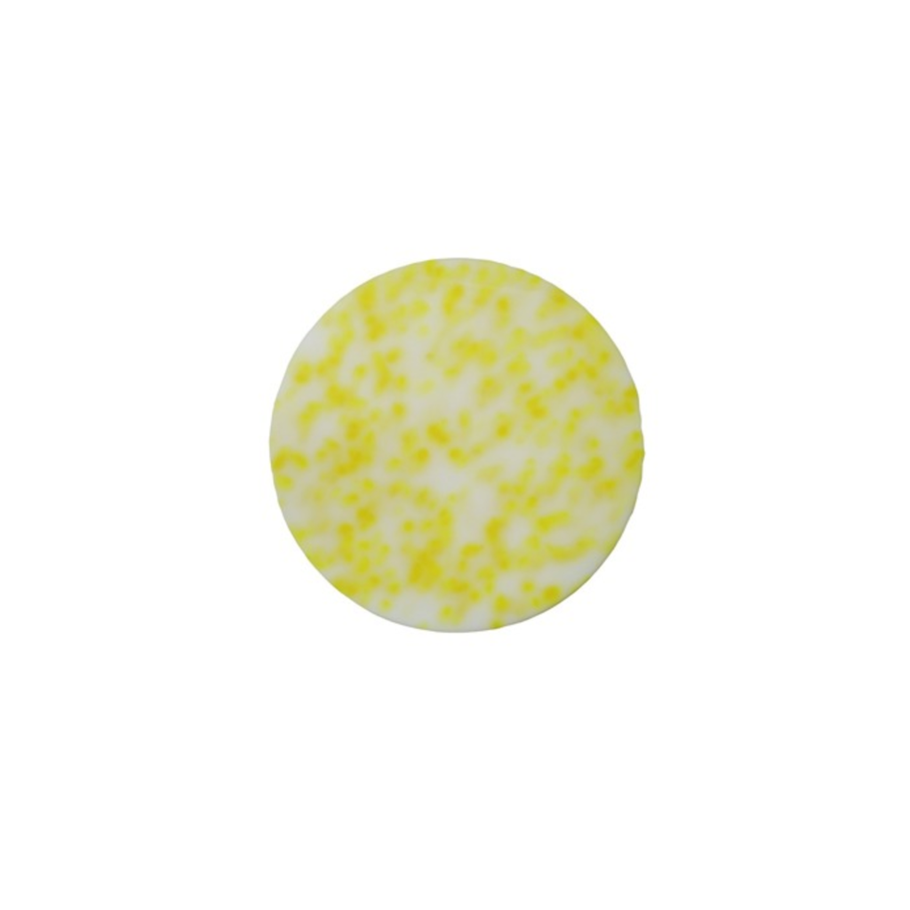 Round Plastic Cutting Board with Terrazzo Design