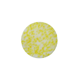 Round Plastic Cutting Board with Terrazzo Design