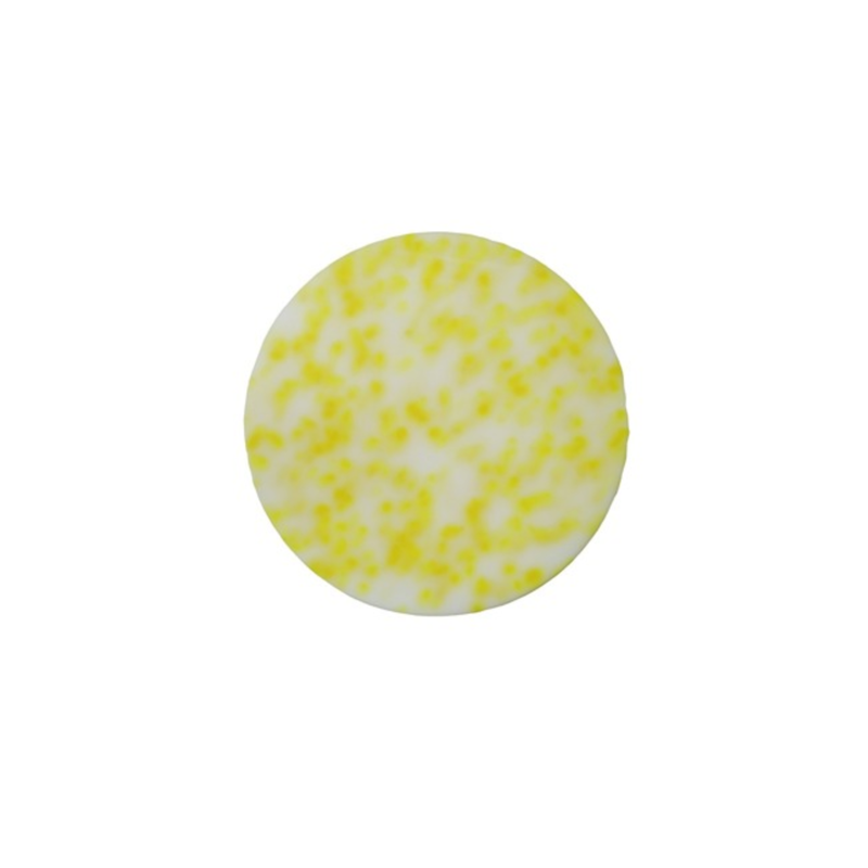 Round Plastic Cutting Board with Terrazzo Design