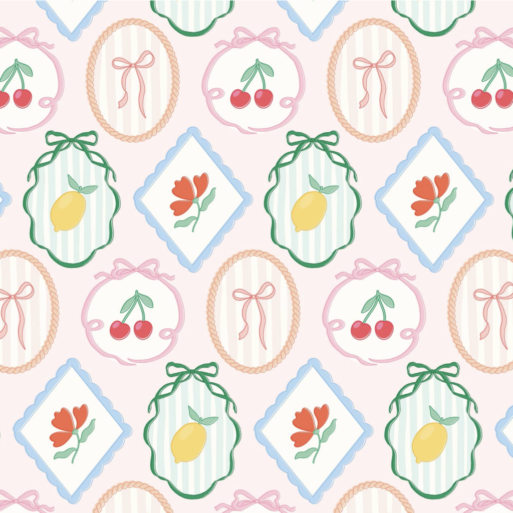 Fruit Cocktail Wrapping Paper - Single Sheet