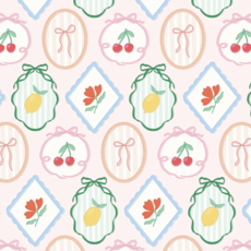 Fruit Cocktail Wrapping Paper - Single Sheet