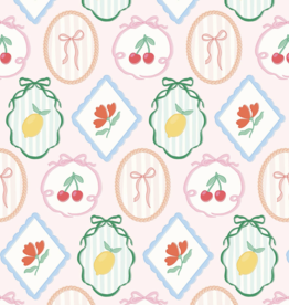 Fruit Cocktail Wrapping Paper - Single Sheet