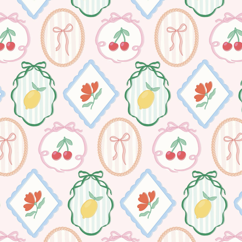 Fruit Cocktail Wrapping Paper - Single Sheet