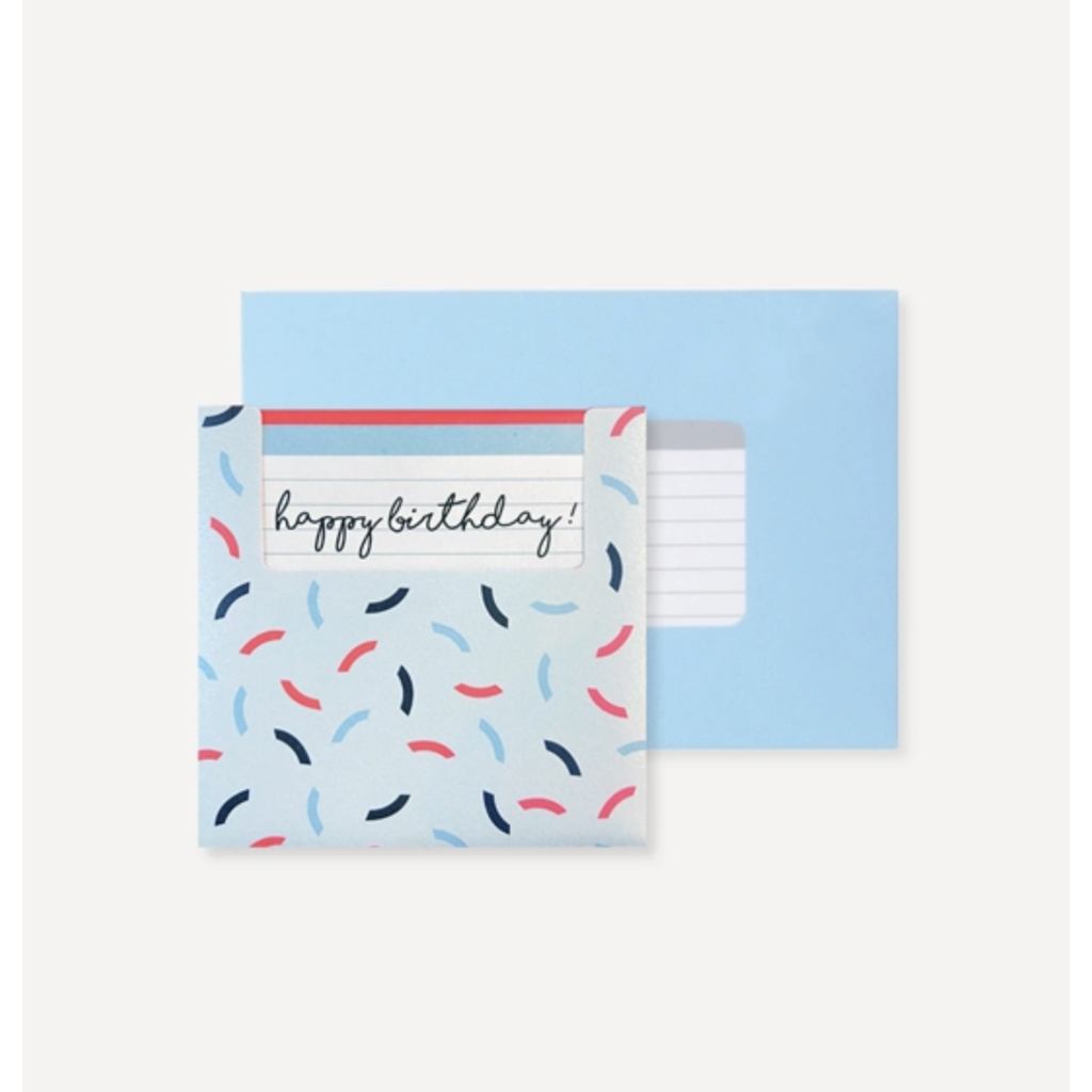 Floppy Disk Pop-Up Card