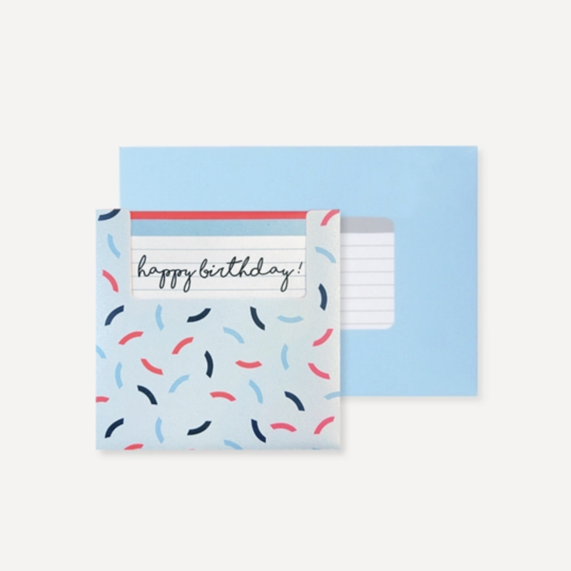Floppy Disk Pop-Up Card
