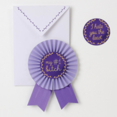 Prize Ribbon Pop-Up Card