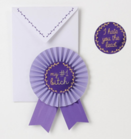 Prize Ribbon Pop-Up Card