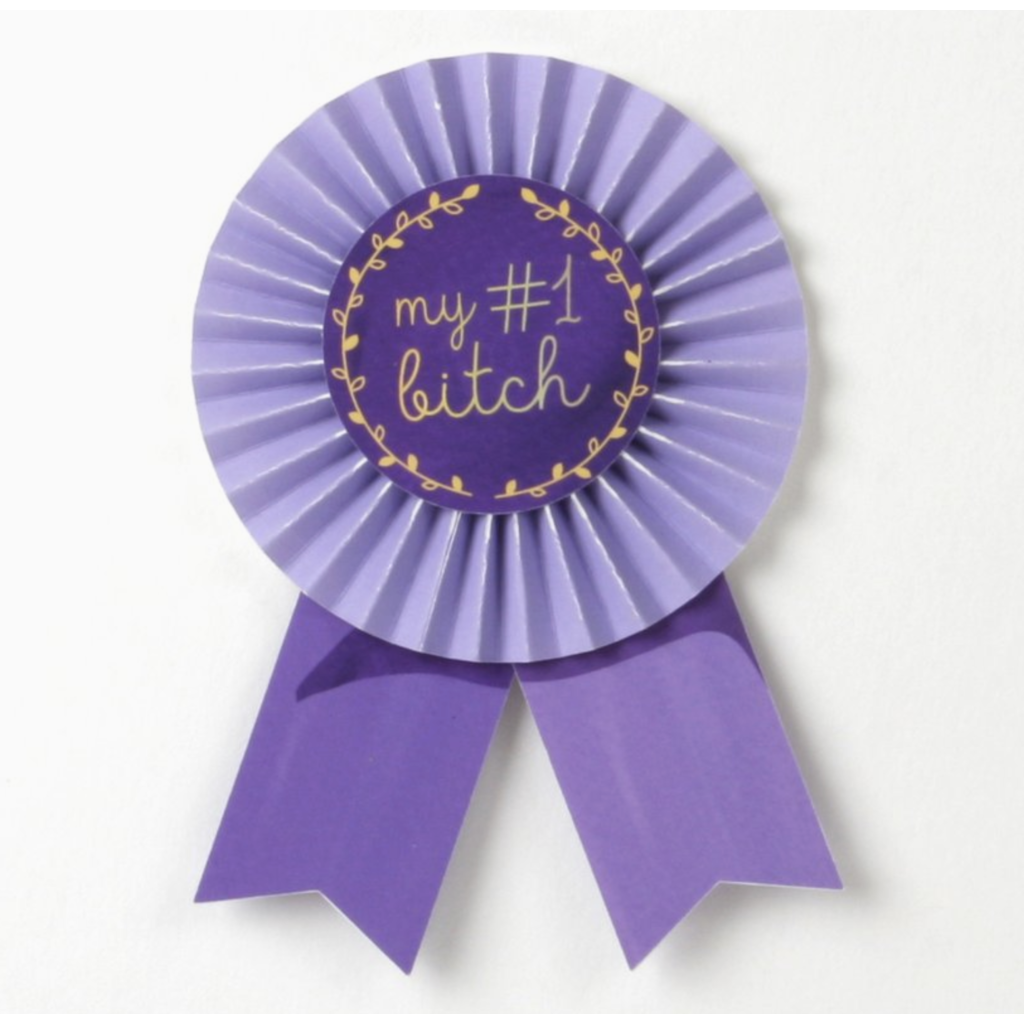 Prize Ribbon Pop-Up Card