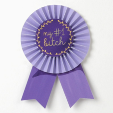 Prize Ribbon Pop-Up Card