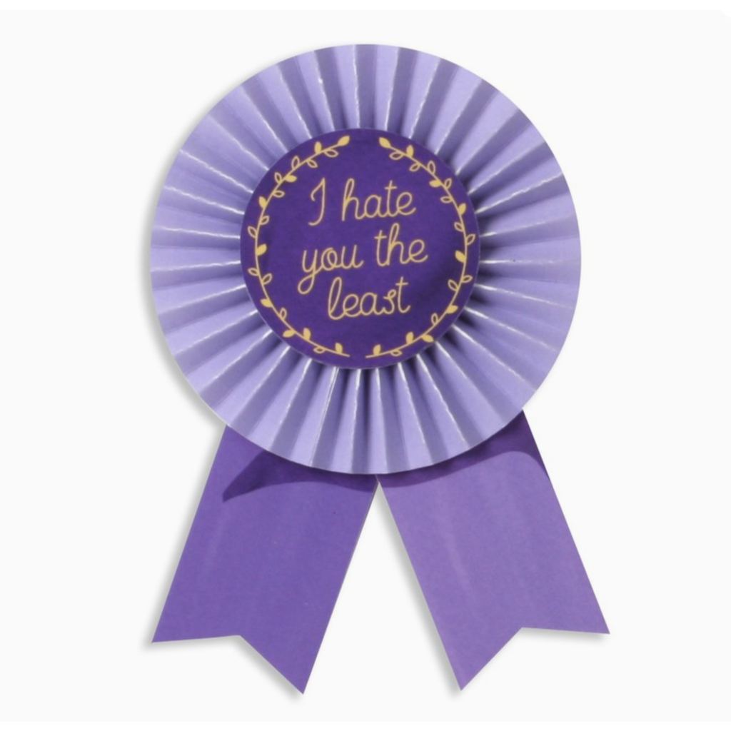 Prize Ribbon Pop-Up Card