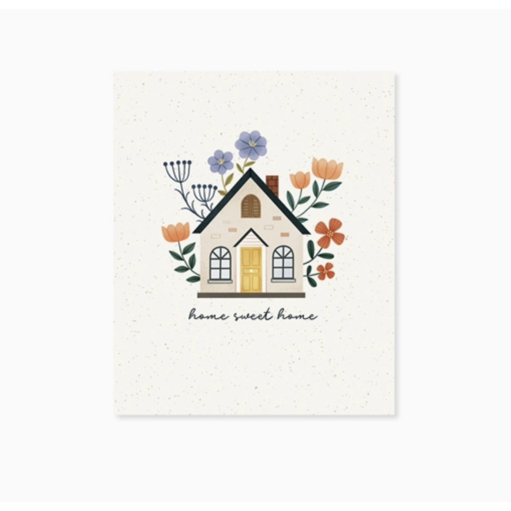 Home Sweet Home Pop-up Card