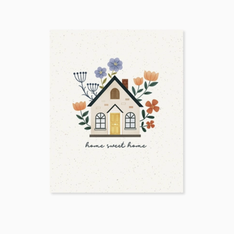 Home Sweet Home Pop-up Card