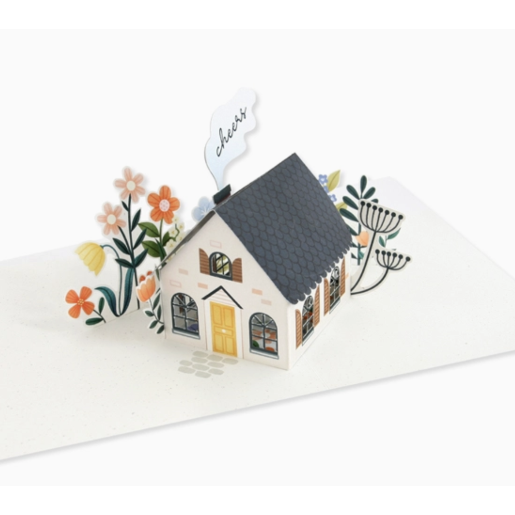 Home Sweet Home Pop-up Card