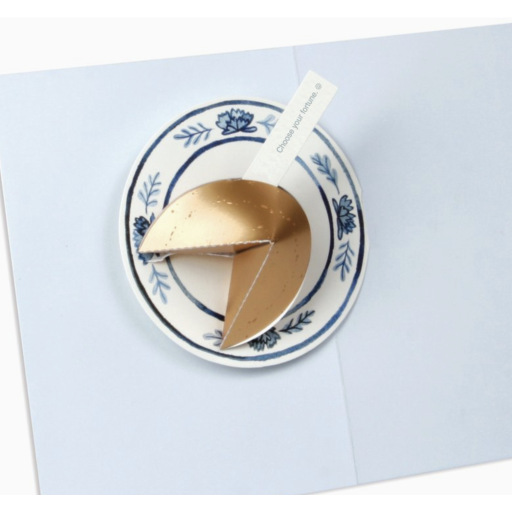 Fortune Cookie Pop-up Birthday Card