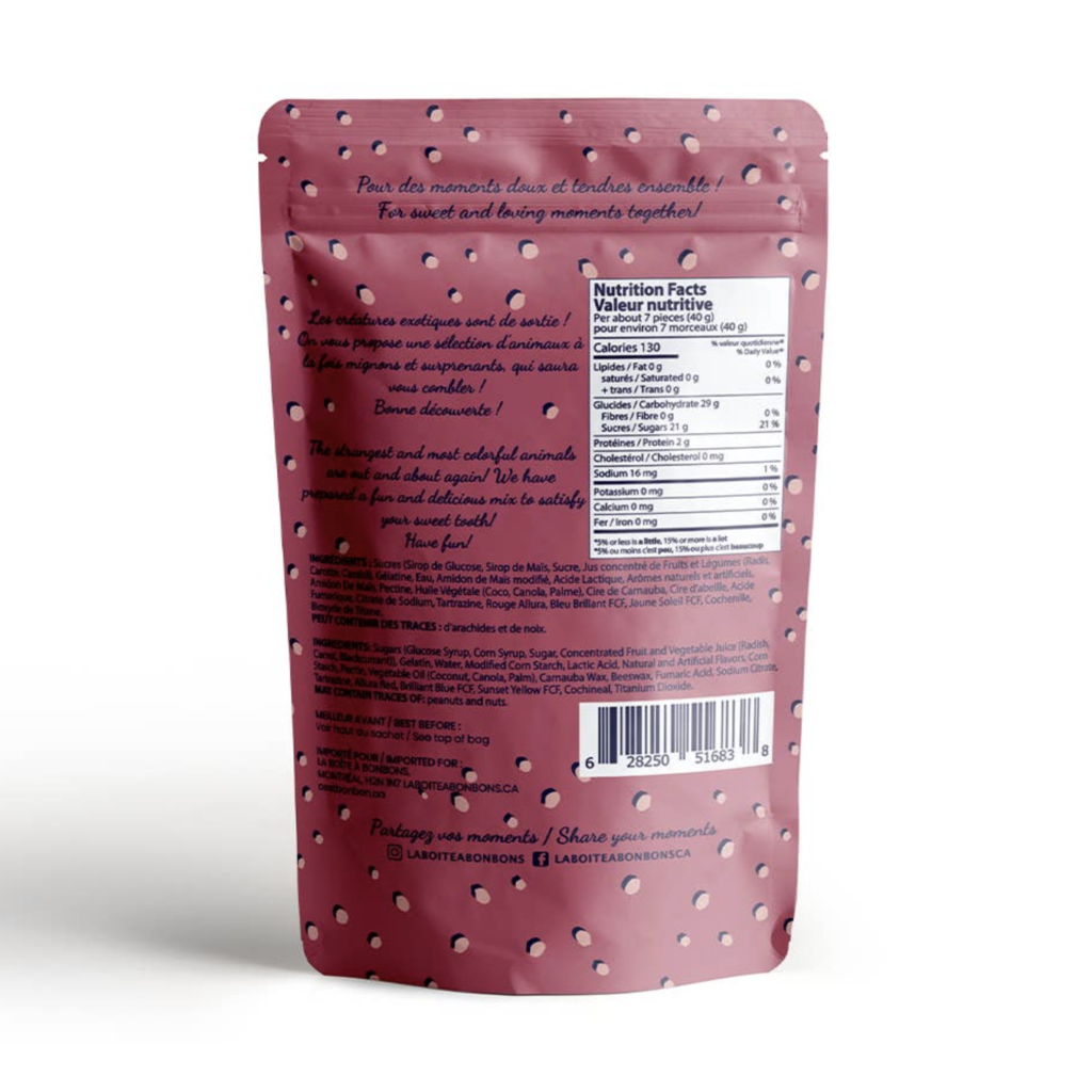 Colorful Animals - Gummy Candies