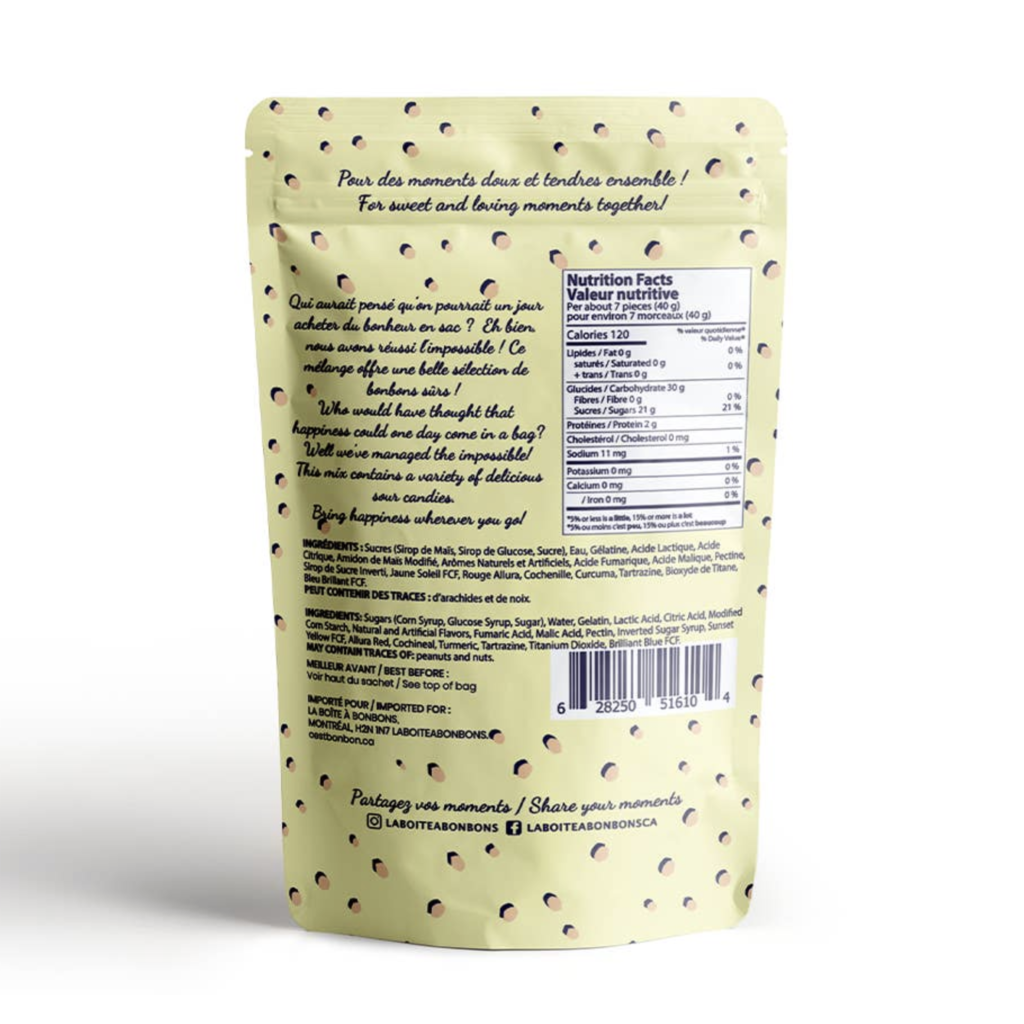 Sour Mix - Gummy Candies