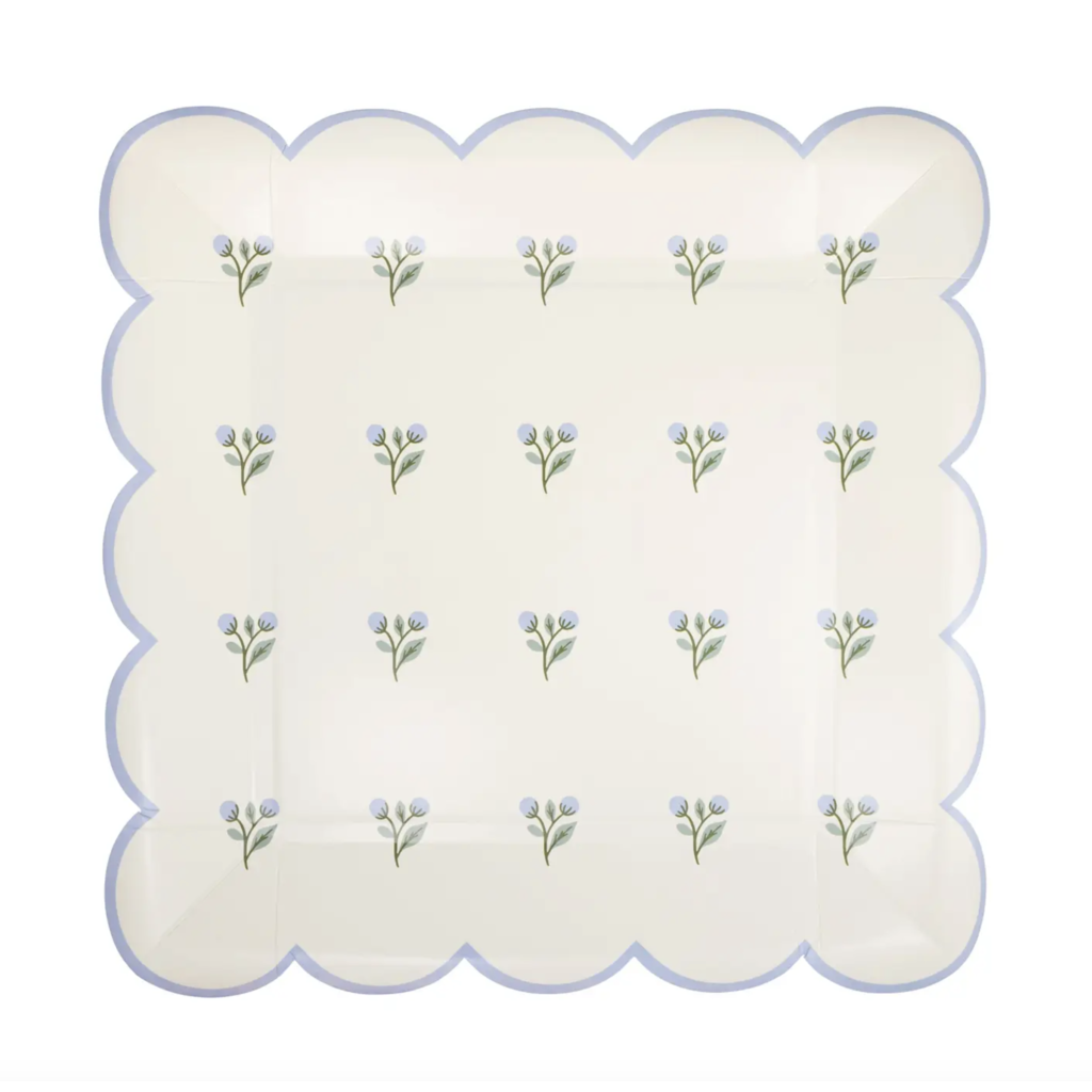 In Bloom Paper Plate