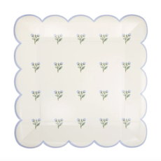 In Bloom Paper Plate