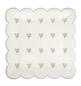 In Bloom Paper Plate