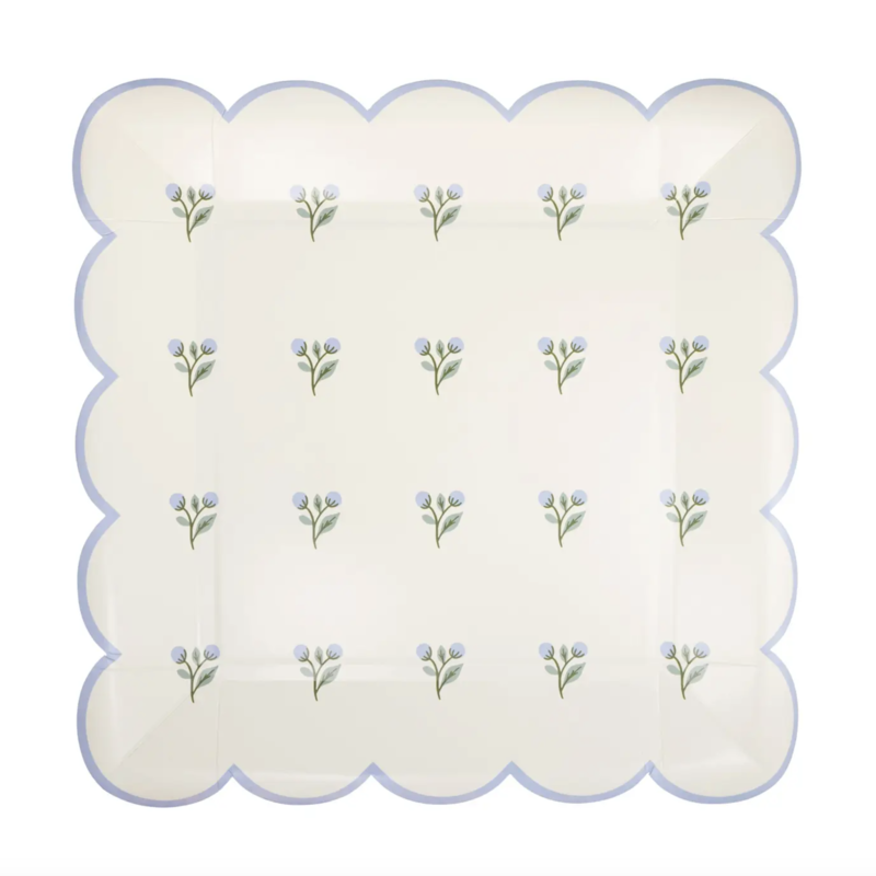 In Bloom Paper Plates
