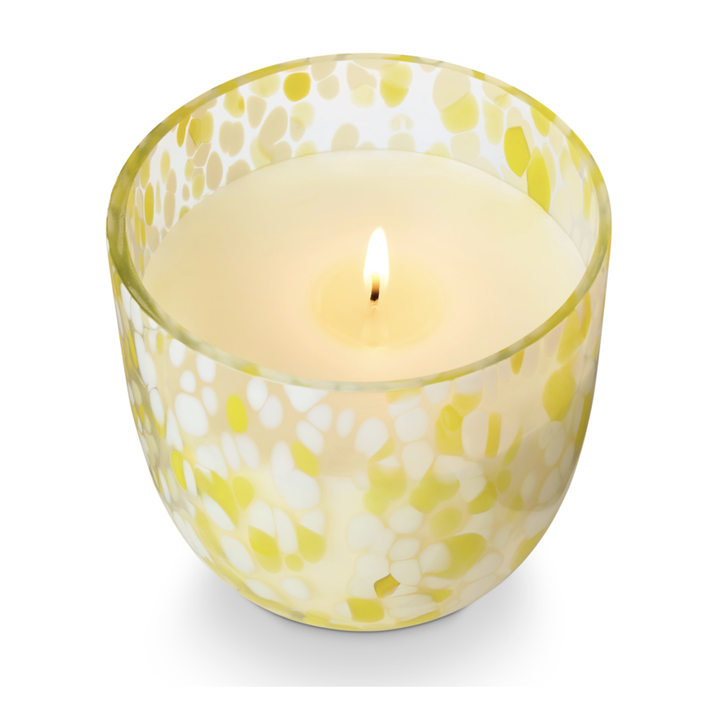 Pool Floatie Glass Candle