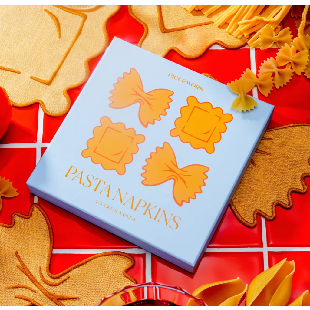 Pasta Cocktail Cloth Napkins