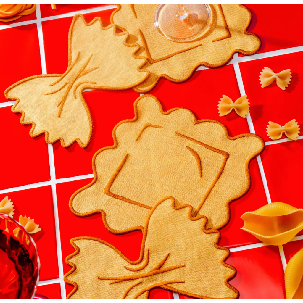 Pasta Cocktail Cloth Napkins