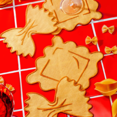 Pasta Cocktail Cloth Napkins