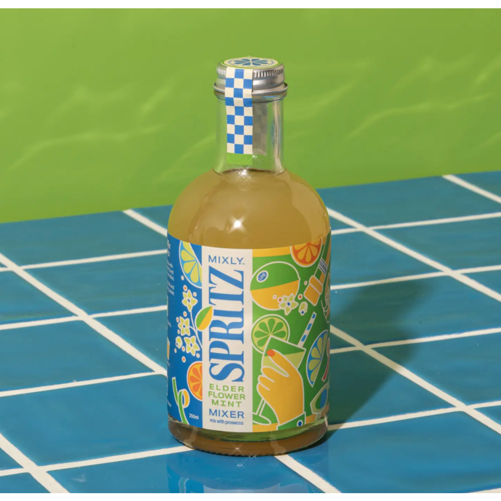 Elderflower Mint Spritz Mixer