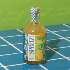 Elderflower Mint Spritz Mixer
