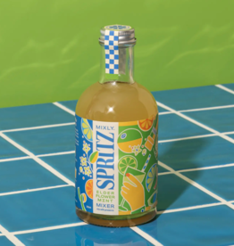 Elderflower Mint Spritz Mixer