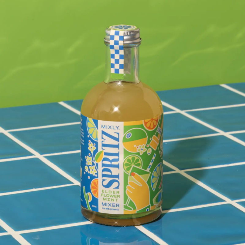 Elderflower Mint Spritz Mixer