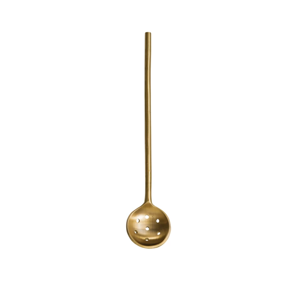 Brass Olive Spoon
